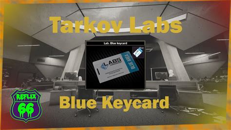 Blue Keycard .